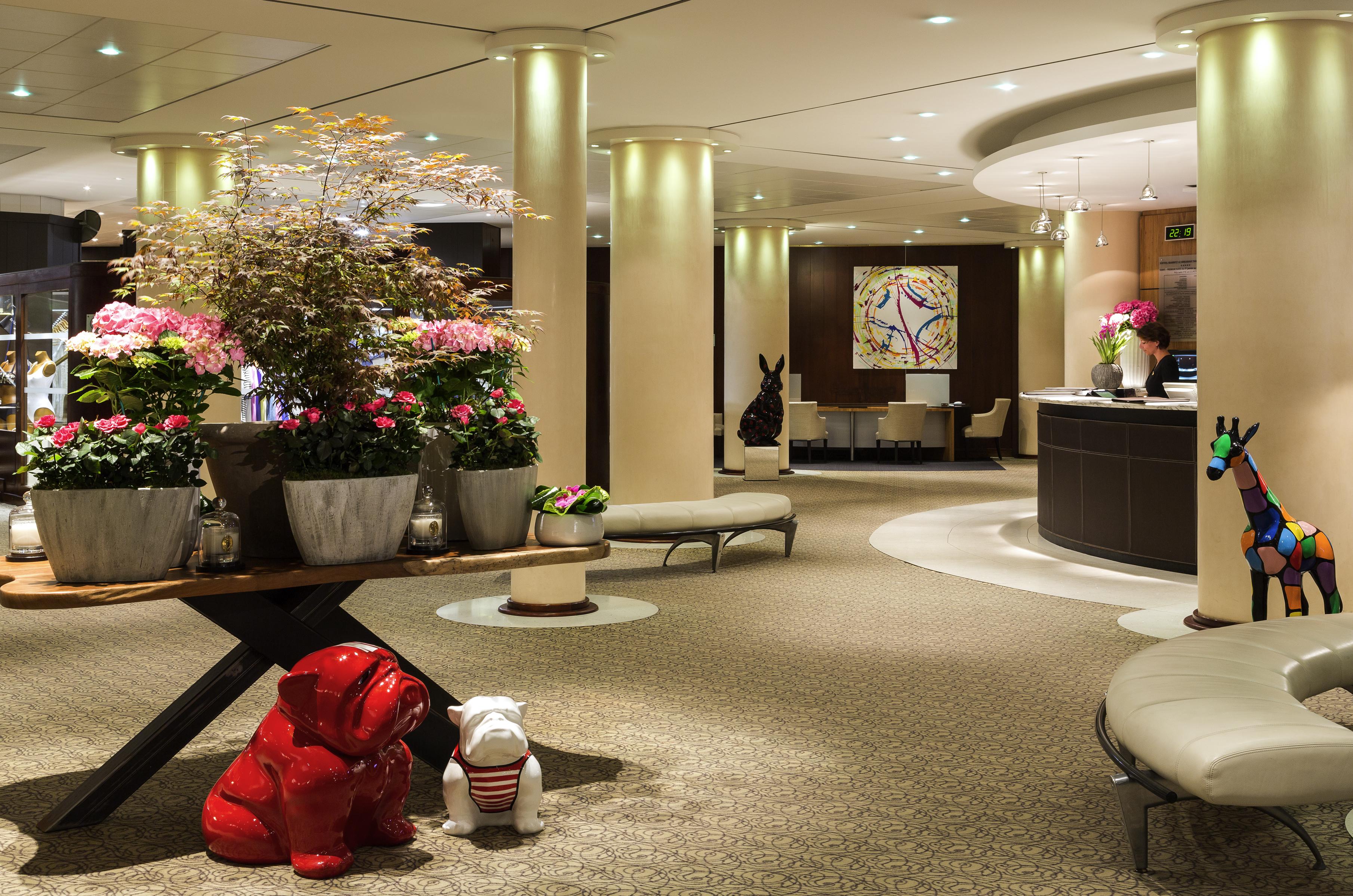 Sofitel Biarritz Le Miramar Thalassa Exterior foto