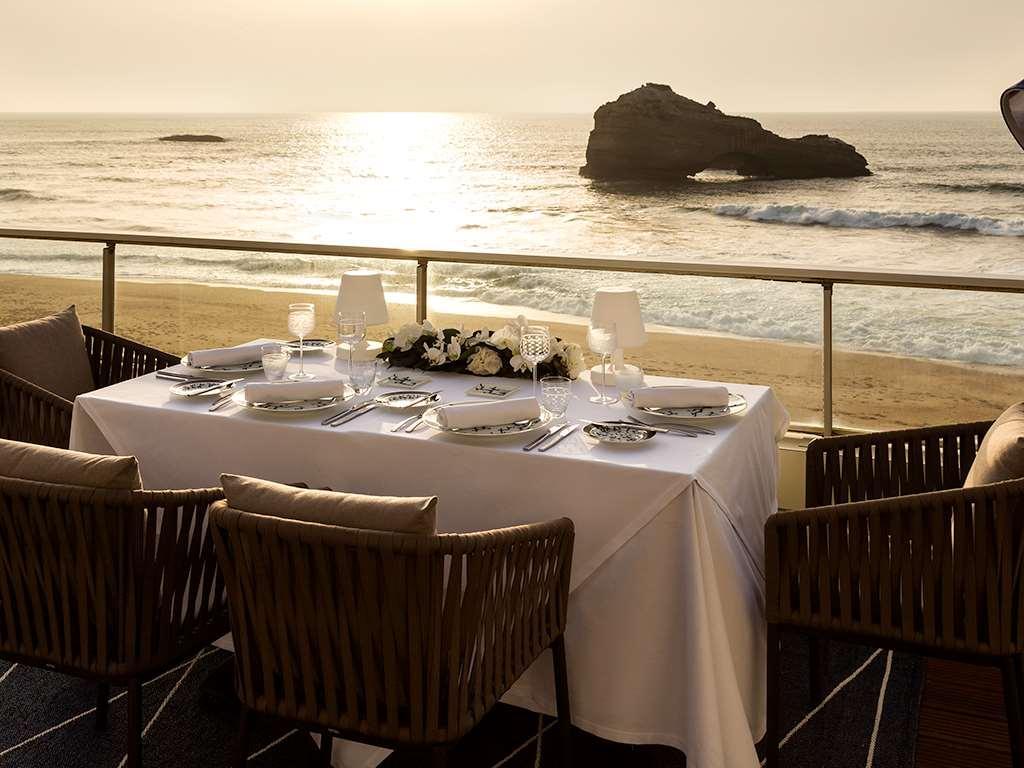 Sofitel Biarritz Le Miramar Thalassa Exterior foto