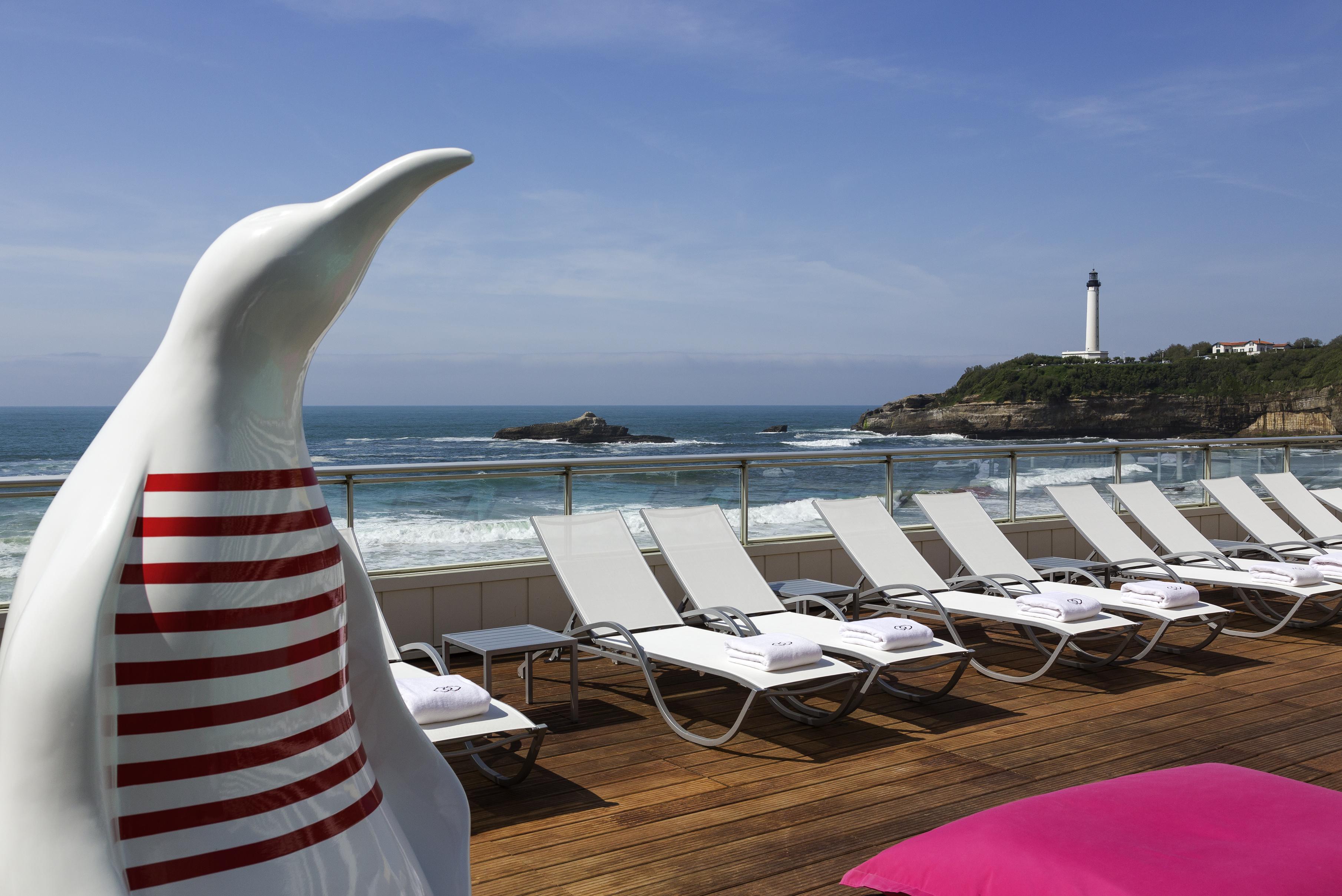 Sofitel Biarritz Le Miramar Thalassa Exterior foto