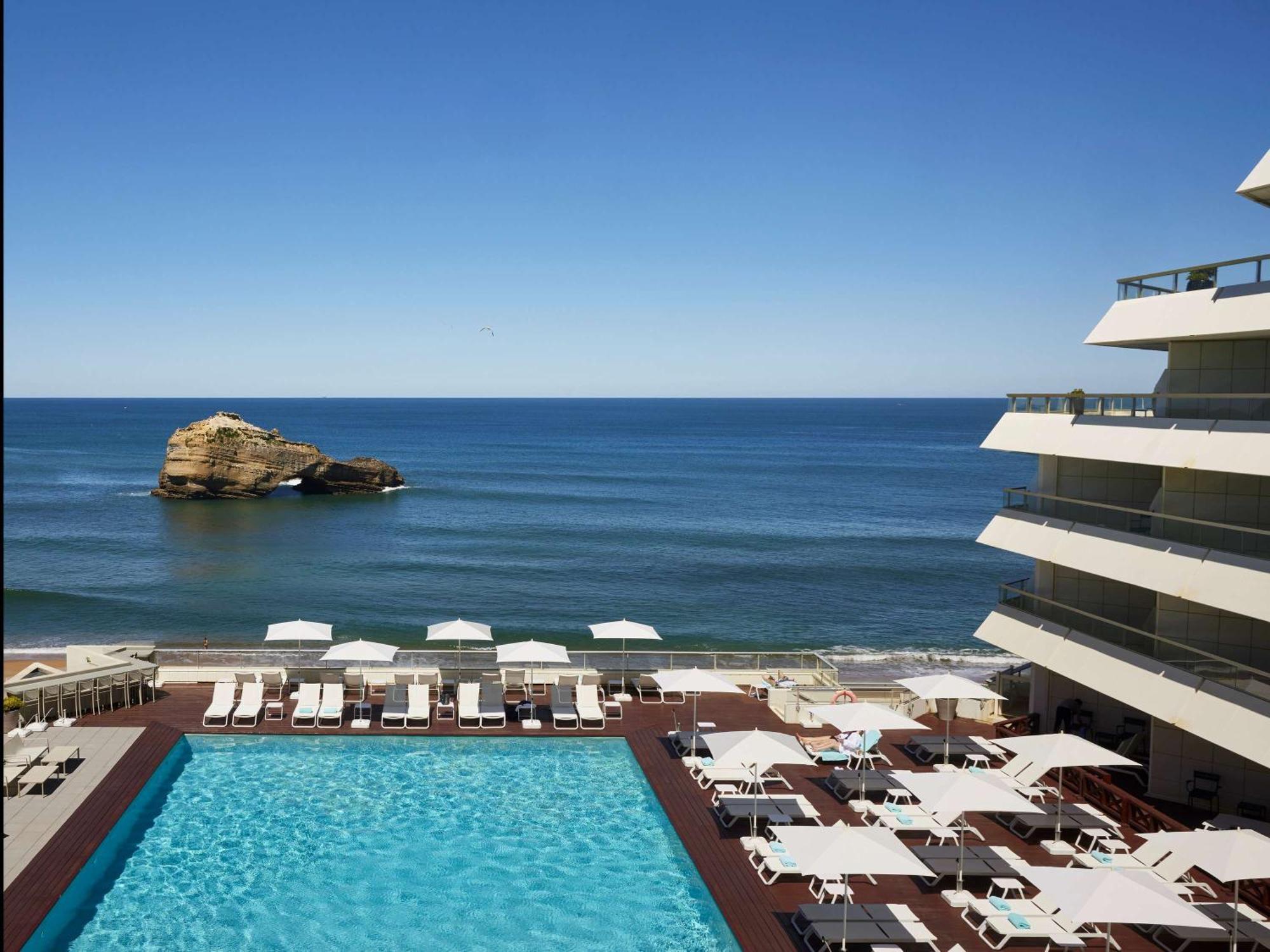 Sofitel Biarritz Le Miramar Thalassa Exterior foto