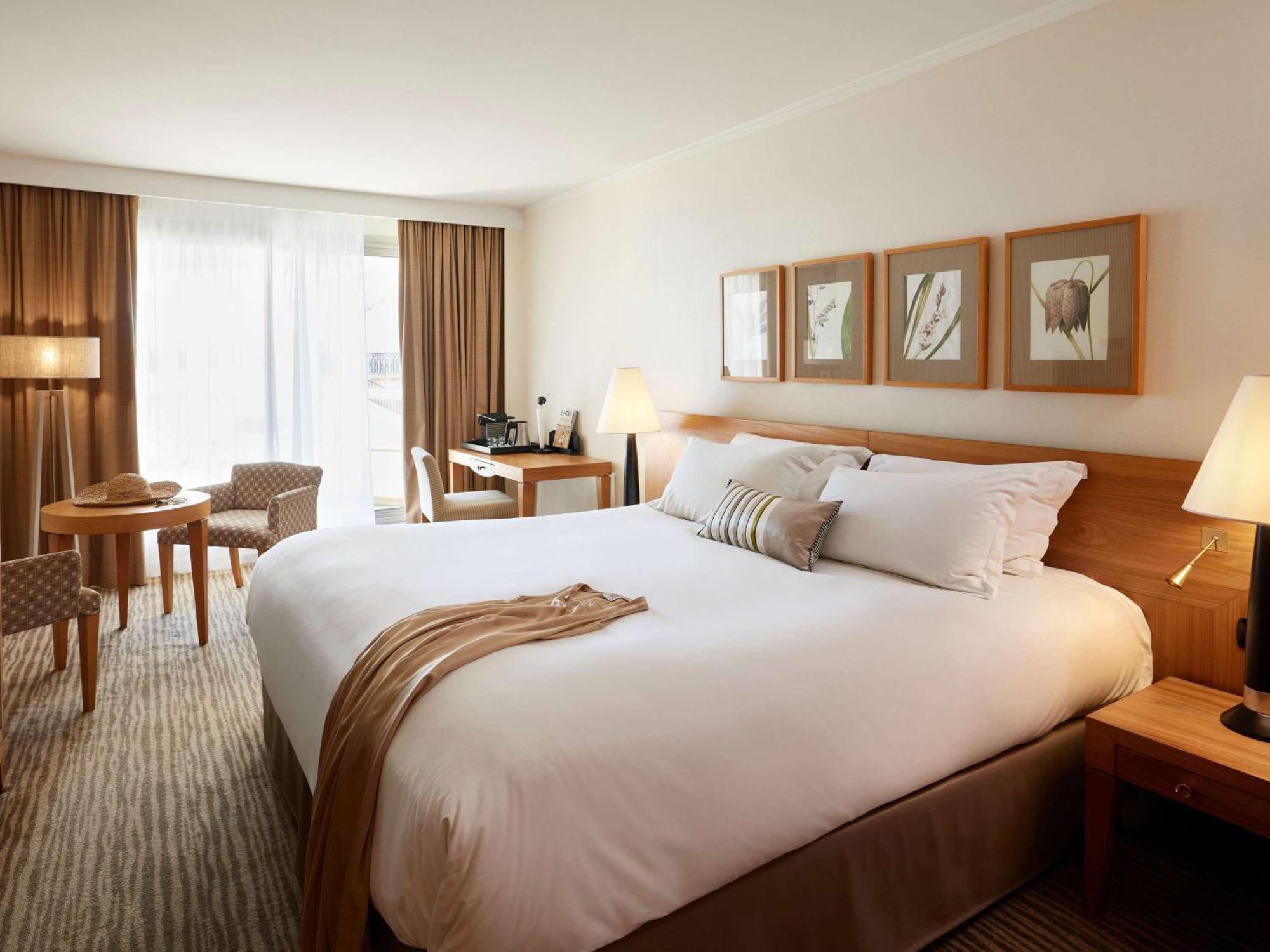 Sofitel Biarritz Le Miramar Thalassa Exterior foto