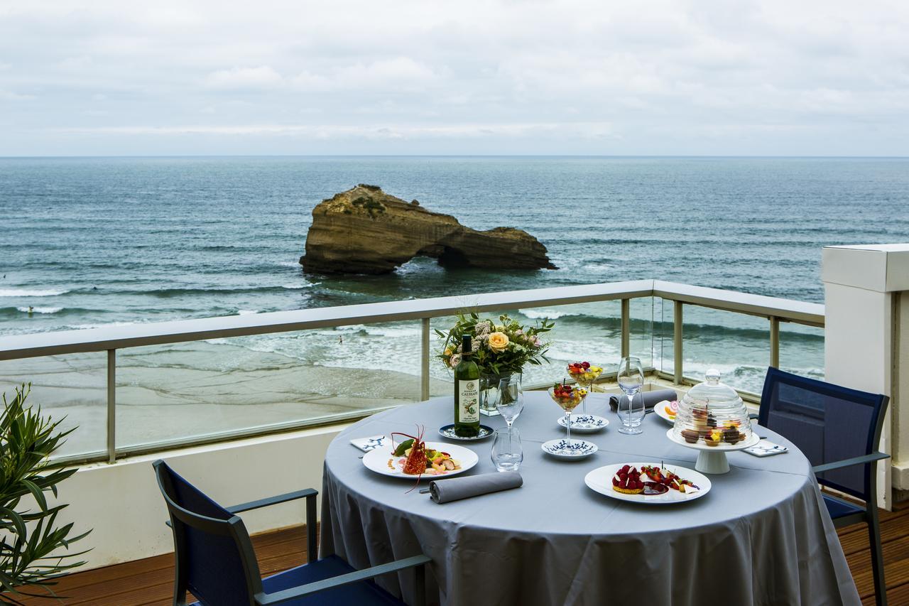 Sofitel Biarritz Le Miramar Thalassa Exterior foto