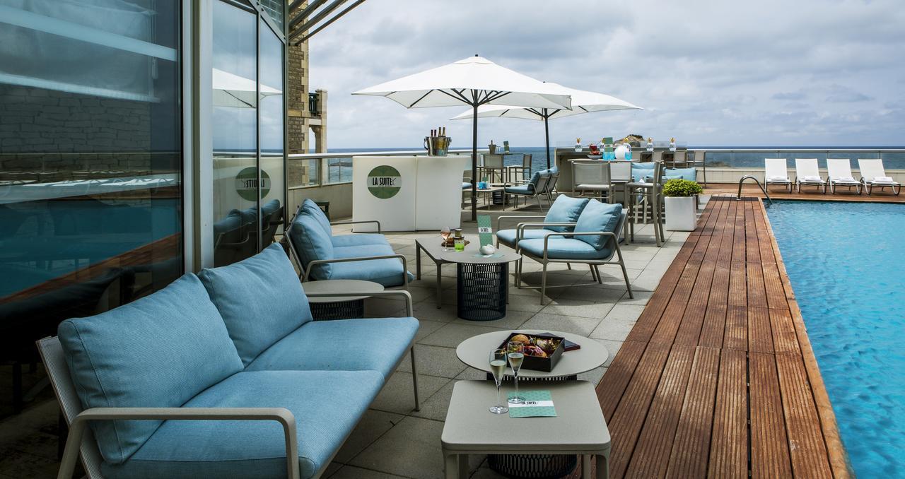 Sofitel Biarritz Le Miramar Thalassa Exterior foto